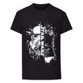 Front - Star Wars Boys Vader And Stormtroopers Mask T-Shirt
