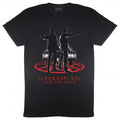 Front - Supernatural Womens/Ladies Winchesters By Car Light Boyfriend T-Shirt
