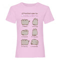 Front - Pusheen Girls Marshmallows T-Shirt