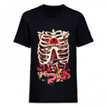 Front - Rick And Morty Mens Anatomy Park T-Shirt