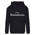 Front - WandaVision Boys Logo Pullover Hoodie