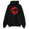 Front - Thundercats Womens/Ladies Emblem Boyfriend Hoodie
