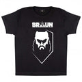 Front - WWE Boys Braun Strowman T-Shirt