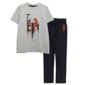 Front - Star Wars Boys The Mandalorian Boba Fett Pyjama Set