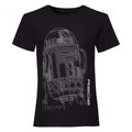 Front - Star Wars Girls R2-D2 T-Shirt