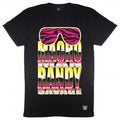 Front - WWE Womens/Ladies Macho Man Randy Savage Boyfriend T-Shirt