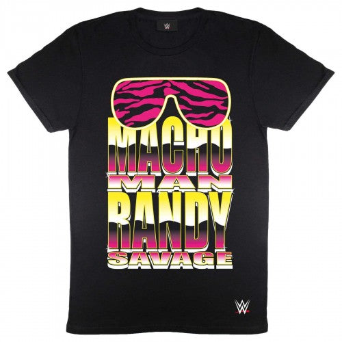 Front - WWE Mens Macho Man Randy Savage T-Shirt
