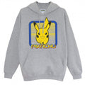 Front - Pokemon Womens/Ladies Pikachu Running Boyfriend Hoodie