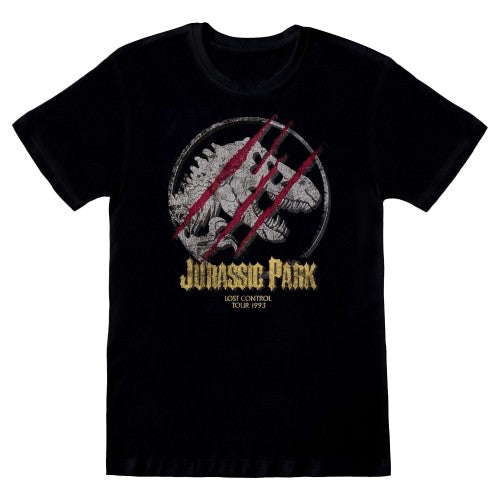 Front - Jurassic World Mens Lost Control T-Shirt