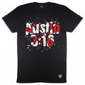 Front - WWE Womens/Ladies 3:16 Stone Cold Steve Austin Shattered Logo Boyfriend T-Shirt