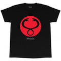 Front - Thundercats Womens/Ladies Mumm-Ra Emblem Boyfriend T-Shirt