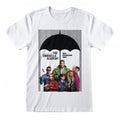 Front - The Umbrella Academy Mens Family Poster T-Shirt