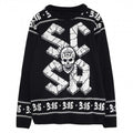 Front - WWE Mens Stone Cold Steve Austin Knitted Jumper