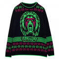 Front - WWE Womens/Ladies Ultimate Warrior Knitted Jumper