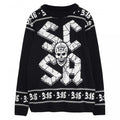 Front - WWE Womens/Ladies Stone Cold Steve Austin Knitted Jumper