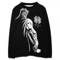 Front - WWE Mens King Of Kings Triple H Knitted Jumper