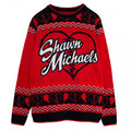Front - WWE Mens Shawn Michaels Knitted Jumper