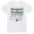 Front - Star Wars Mens Protect Our Forests Ewok T-Shirt