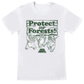 Front - Star Wars Womens/Ladies Protect Our Forests Ewok Boyfriend T-Shirt