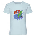 Front - Toy Story Baby Girls Rex Roar T-Shirt