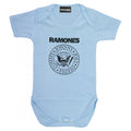 Front - Ramones Baby Boys Seal Sleepsuit