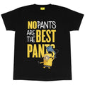 Front - Minions Mens No Pants Are The Best Pants T-Shirt