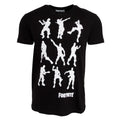 Front - Fortnite Unisex Adults Dance Moves T-Shirt
