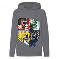 Front - Harry Potter Girls Hogwarts Houses Crest Hoodie