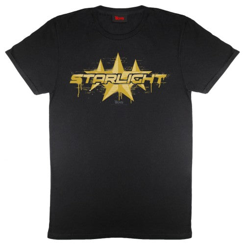 Front - The Boys Womens/Ladies Starlight Logo Boyfriend T-Shirt