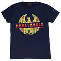 Front - The Boys Mens Homelander Logo T-Shirt