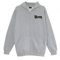 Front - The Boys Mens Never Meet Your Heroes Full Zip Hoodie