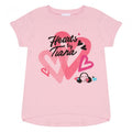 Front - Hearts By Tiana Girls Hearts T-Shirt