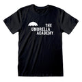 Front - The Umbrella Academy Womens/Ladies Logo Boyfriend T-Shirt