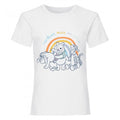 Front - Winnie the Pooh Baby Boys Rainbows Make Me Smile T-Shirt