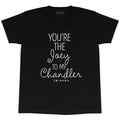 Front - Friends Mens Joey To My Chandler T-Shirt