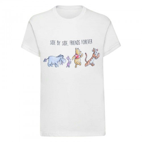 Front - Winnie the Pooh Baby Boys Friends Forever T-Shirt