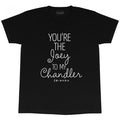 Front - Friends Womens/Ladies Joey To My Chandler Boyfriend T-Shirt