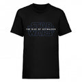 Front - Star Wars: The Rise of Skywalker Mens Logo T-Shirt