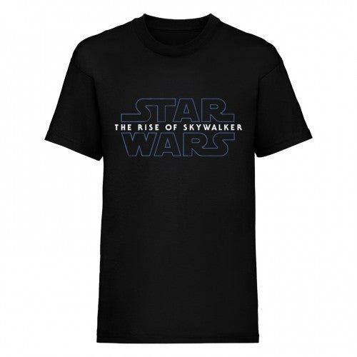 Front - Star Wars: The Rise of Skywalker Mens Logo T-Shirt