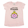 Front - Little Miss Girls Princess T-Shirt