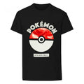 Front - Pokemon Boys Catch Em All Pokeball T-Shirt