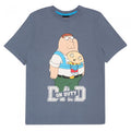 Front - Family Guy Mens Dad On Duty T-Shirt