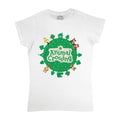 Front - Animal Crossing Womens/Ladies Logo Fitted T-Shirt