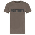 Front - Fortnite Unisex Adults Logo T-Shirt