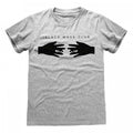 Front - Birds Of Prey Womens/Ladies Black Mask Club Boyfriend T-Shirt