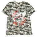 Front - Call Of Duty Womens/Ladies Capt Bravo 6ix Cold War Zombies Boyfriend T-Shirt