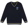 Front - Harry Potter Boys Ravenclaw Knitted Jumper