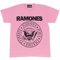 Front - Ramones Girls Seal T-Shirt