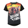 Front - Jurassic World Boys Volcanic Eruption T-Shirt