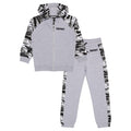 Front - Fortnite Girls Camo Emotes Hoodie And Joggers Set